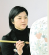 醴陵釉下五<em>彩瓷</em>燒制技藝的代表傳承人黃小玲，中國陶瓷界的“花鳥皇后”