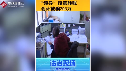 假“領(lǐng)導(dǎo)”授意轉(zhuǎn)賬，會計(jì)<em>被騙</em>295萬