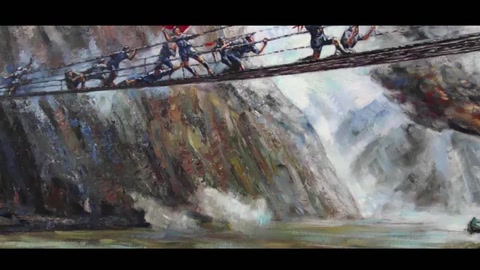 衛星視角再現<em>紅軍</em><em>飛奪</em><em>瀘定橋</em>軍事奇跡