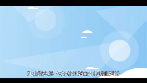 洋山深水港：<em>上海港</em>港區
