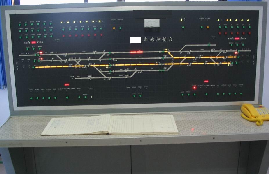 6502電氣集中聯(lián)鎖系統(tǒng)實(shí)圖