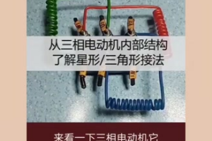 <em>三</em>相電機的內部結構