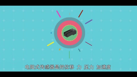 一分鐘了解電阻<em>式</em><em>傳感器</em>