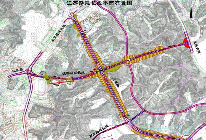原路改線—<em>提高</em>原路的使用質量和通過<em>能力</em>