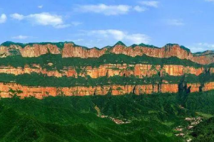 我國特殊地貌類型—嶂石巖地貌