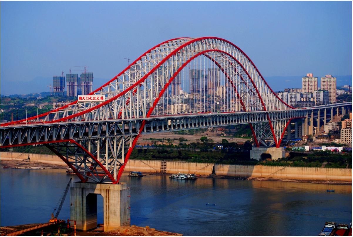 朝天門長江大橋