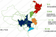 2020年我國<em>機器人</em><em>產(chǎn)業(yè)</em>布局圖