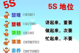 5s管理是現(xiàn)場(chǎng)管理的基礎(chǔ)