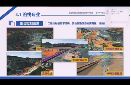 基于BIM的山區長大省際高速<em>公路</em>設計新思路
