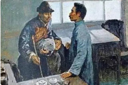 魯迅先生1921年<em>的</em>名言“世上本<em>沒有</em>路，走的人多了也就成了路”