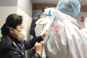 戰<em>疫</em>一線：守好入境第一道防線 筑牢首都“護城河”