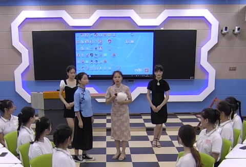 課堂情景表演《<em>鐵蹄</em><em>下</em><em>的</em><em>歌女</em>3》