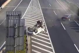 高速公路交通事故—車輛<em>事故現場</em>