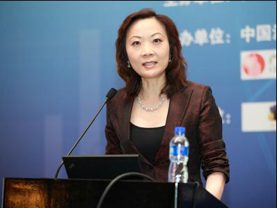 站在金融金字塔頂端的女王——吳曉靈