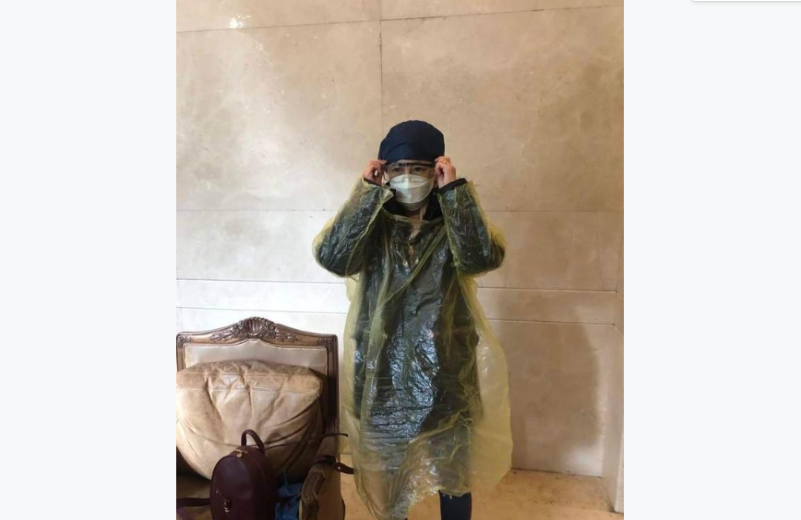 韓語<em>志愿者</em>張丹：主動加入到了社區戰疫的第一線