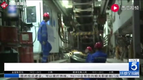 盾構機維保員 地下20米工作 每天12小時無陽光無手機！