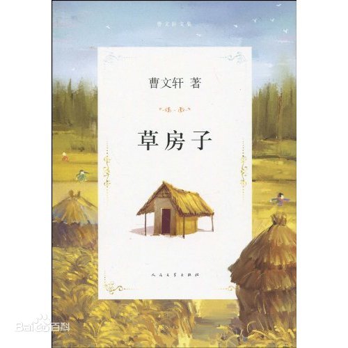 桑桑望著這一幢一幢草<em>房子</em>，淚水朦朧之中，它們連成了一大片金色?！恫?lt;em>房子</em>》