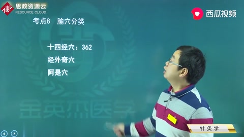 <em>中醫(yī)</em>超級(jí)寶典-針灸學(xué)08-腧穴分類(lèi)：十四經(jīng)穴、經(jīng)外奇穴、阿是穴