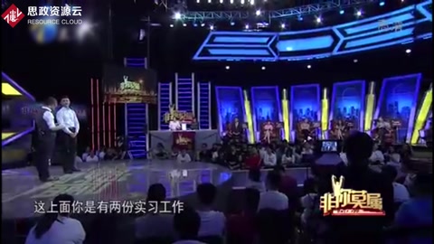 問答間不實(shí)在引發(fā)的爭(zhēng)執(zhí)——《非你莫屬》