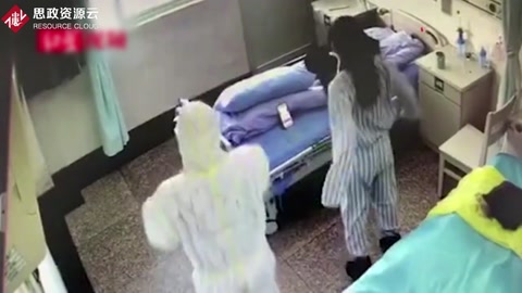 “大白鵝醫護”跳舞視頻走紅 <em>患者</em>出院后兩人相約疫情后跳廣場舞