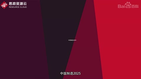 一分鐘了解中國制造2025