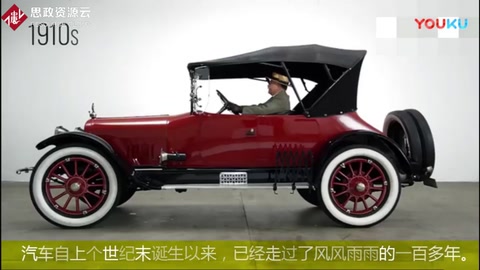 一起來看看世界汽車工業(yè)發(fā)展歷程