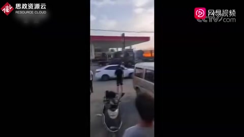 不讓英雄“流血又流淚”！冒死從鬧市開走燃燒貨車的他，獲贈新車