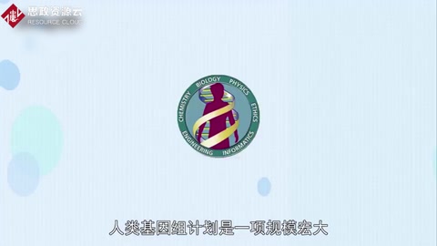 一分鐘了解人類基因組計劃
