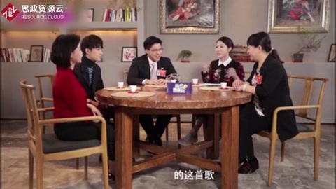 易煬千璽《兩會(huì)青年說(shuō)》上：有沒(méi)有那么一刻，“我和我的祖國(guó)”撥動(dòng)你的心弦"
