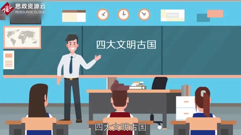 一分鐘了解<em>四大</em><em>文明古國</em>