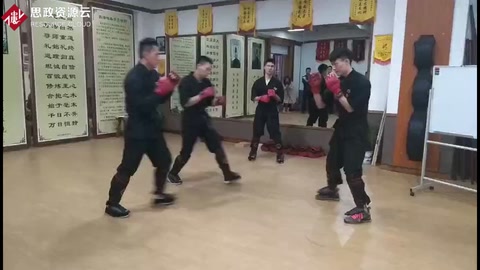 四海詠春訓(xùn)練