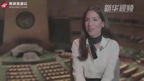 她們，<em>在</em><em>聯合國</em>當“導游”