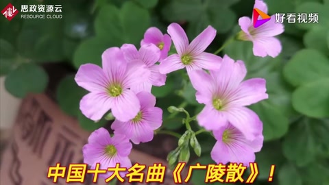 中國(guó)十大名曲《廣陵散》