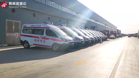 抗擊新冠肺炎批量負壓救護車整裝待發