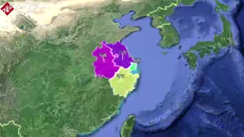 從衛(wèi)星地圖看長三角，我國三大城市群之一，六大城市GDP突破萬億