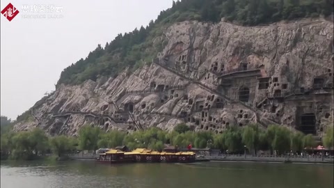 <em>實(shí)</em><em>拍</em>洛陽(yáng)龍門(mén)石窟，全景<em>太</em>讓人<em>震撼</em><em>了</em>！