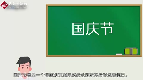 一分鐘了解國慶節(jié)