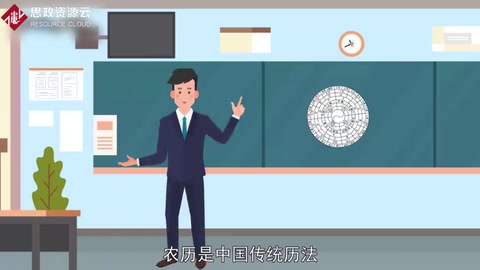 農(nóng)歷——中國(guó)傳統(tǒng)歷法