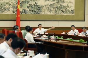 <em>李克強(qiáng)</em>主持國務(wù)院先進(jìn)制造與3D打印專題講座