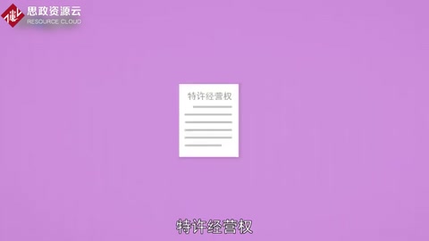 一分鐘了解特許經營權