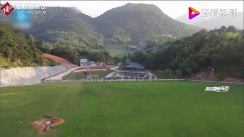 垃圾山變身生態公園，平陽昆陽鎮蒙垟山修復一新