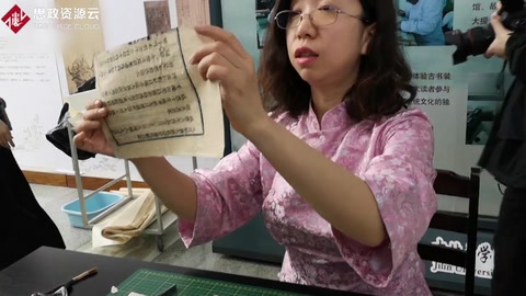 <em>古籍</em>修復師演示修<em>古籍</em>：修復師稀缺 修復全國現有<em>古籍</em>可能要800年