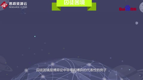 帶你了解囚徒困境 ——兩個被捕<em>的</em>囚徒之間<em>的</em>特殊<em>博弈</em>