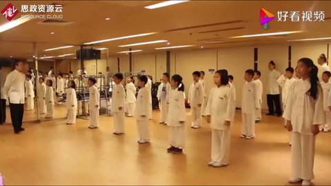 “我是武當少年”武德訓(xùn)朗誦