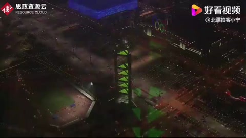回顧北京奧運會場館國家游泳中心水立方很漂亮