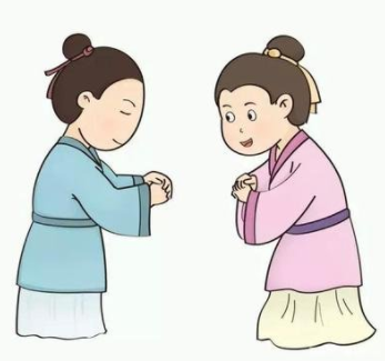 拱手<em>禮</em>