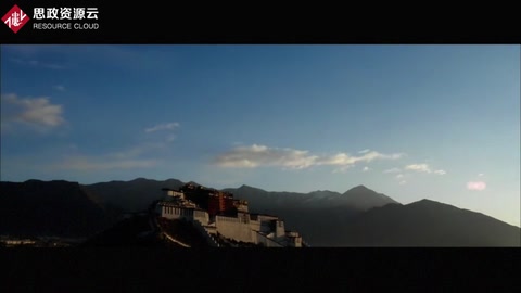 布達拉宮—中國西藏拉薩的宮堡式建筑群