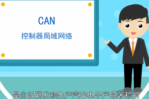 <em>CAN</em><em>總線</em>—控制器局域網絡簡稱