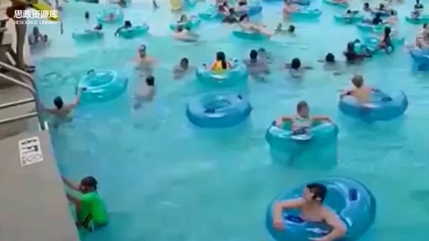 <em>游泳</em>池溺水事故都是這樣發生的，不知不覺人就沒了！