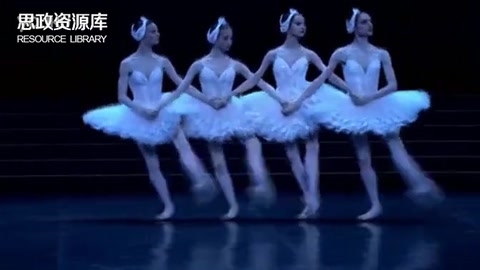 巴黎國(guó)家歌劇院芭蕾舞《四小天<em>鵝</em>舞》—音樂欣賞